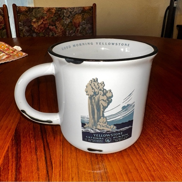 Yellowstone National Park Other - YELLOWSTONE WPA CAMP MUG